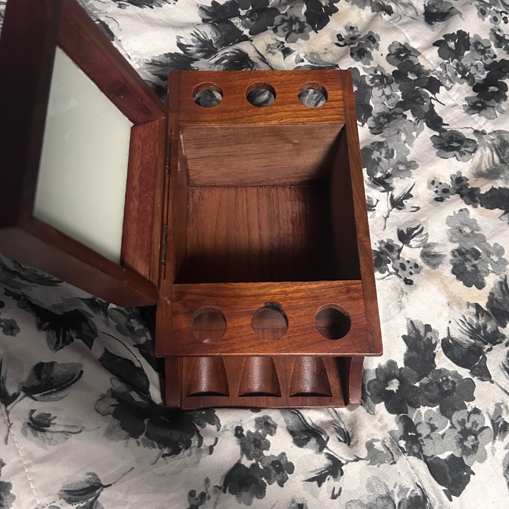 Vintage cigar case